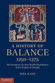 History of Balance, 1250-1375 (eBook, PDF)