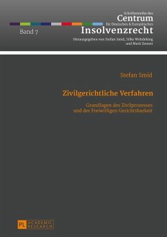 Zivilgerichtliche Verfahren (eBook, ePUB) - Stefan Smid, Smid
