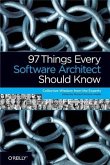 97 Things Every Software Architect Should Know (eBook, PDF)