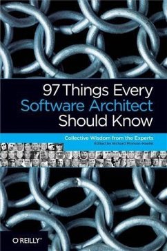 Cover 97 Things Every Software Architect Should Know (eBook, PDF)