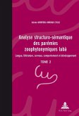 Analyse structuro-semantique des paremies zoophytonymiques luba (eBook, PDF)