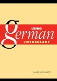 Using German Vocabulary (eBook, ePUB)