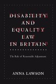 Disability and Equality Law in Britain (eBook, PDF)