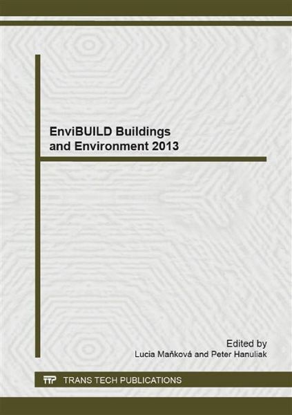 EnviBUILD Buildings and Environment 2013 (eBook, PDF) EnviBUILD Buildings and Environment 2013 (eBook, PDF)