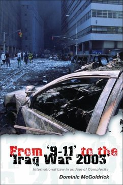 Cover From '9-11' to the 'Iraq War 2003' (eBook, PDF)