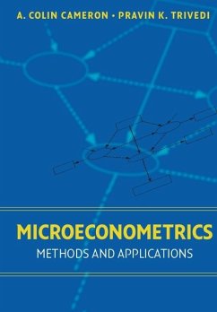 Microeconometrics (eBook, ePUB) - Cameron, A. Colin