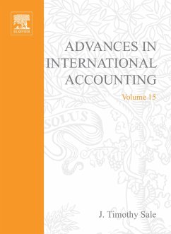 Cover Advances in International Accounting (eBook, PDF)