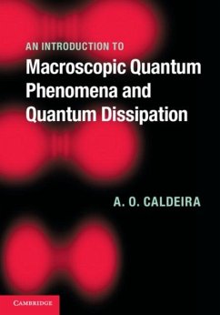Introduction to Macroscopic Quantum Phenomena and Quantum Dissipation (eBook, PDF) - Caldeira, A. O.