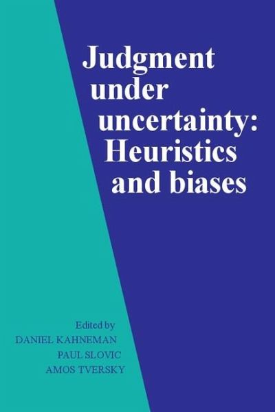 Judgment under Uncertainty (eBook, ePUB)
