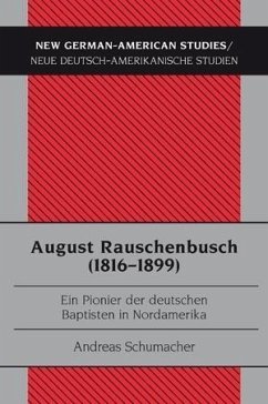 August Rauschenbusch (1816-1899) (eBook, PDF) - Schumacher, Andreas