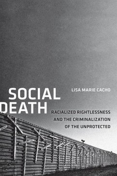Social Death (eBook, PDF) - Cacho, Lisa Marie