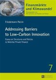 Addressing Barriers to Low-Carbon Innovation (eBook, PDF)
