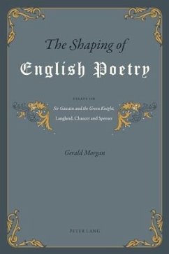 Shaping of English Poetry (eBook, PDF) - Morgan, Gerald