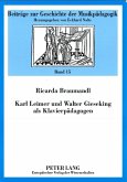 Karl Leimer und Walter Gieseking als Klavierpaedagogen (eBook, PDF)