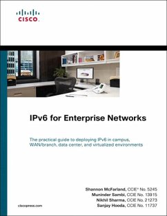 IPv6 for Enterprise Networks (eBook, ePUB) - McFarland, Shannon; Sambi, Muninder; Sharma, Nikhil; Hooda, Sanjay