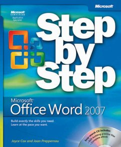 Microsoft Office Word 2007 Step by Step (eBook, PDF) - Lambert Joan; Cox Joyce