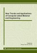 New Trends and Applications of... - Bild 1