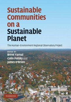 Cover Sustainable Communities on a Sustainable Planet (eBook, ePUB)