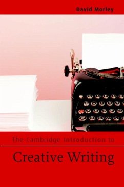 Cover Cambridge Introduction to Creative Writing (eBook, ePUB)