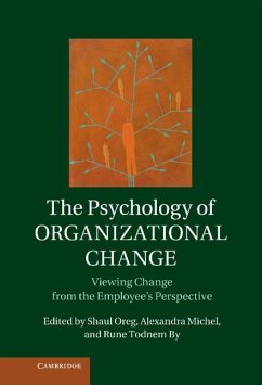 Psychology of Organizational Change (eBook, ePUB)