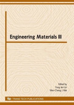 Cover Engineering Materials III (eBook, PDF)