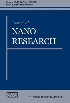 Cover Journal of Nano Research Vol. 20 (eBook, PDF)