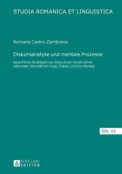 Diskursanalyse und mentale Prozesse (eBook, ePUB) - Romana Castro Zambrano, Castro Zambrano