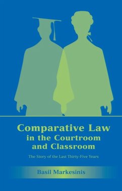 Cover Comparative Law in the Courtroom and Classroom (eBook, PDF)