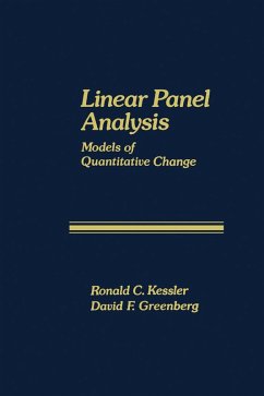 Linear Panel Analysis (eBook, PDF) - Kessler, Ronald C.