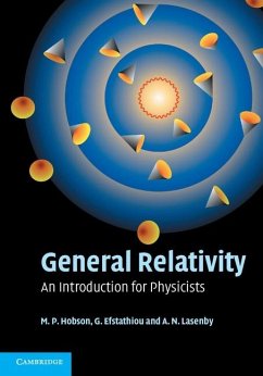 General Relativity (eBook, ePUB) - Hobson, M. P.