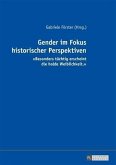 Gender im Fokus historischer Perspektiven (eBook, PDF)