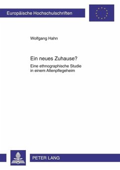 Ein neues Zuhause? (eBook, PDF) - Hahn, Wolfgang