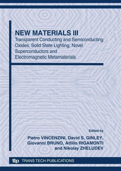 Cover 5th FORUM ON NEW MATERIALS PART D (eBook, PDF)