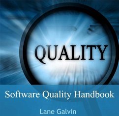 Cover Software Quality Handbook (eBook, PDF)