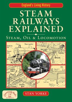 Cover Steam Railways Explained (eBook, PDF)