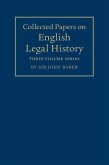 Collected Papers on English Legal History (eBook, ePUB)