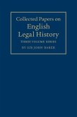 Collected Papers on English Legal History (eBook, ePUB)