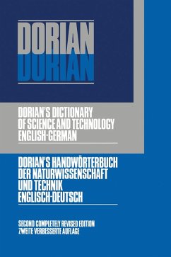 Dictionary of Science and Technology (eBook, PDF) - Luisa, Bozzano G