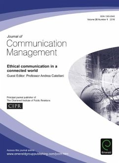 Cover Ethical communication in a connected world (eBook, PDF)