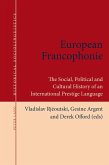 European Francophonie (eBook, ePUB)