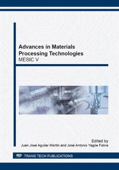 Advances in Materials Processing Technologies (eBook, PDF)