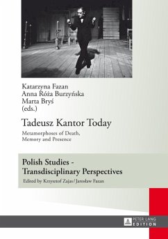 Tadeusz Kantor Today (eBook, PDF)