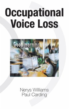 Occupational Voice Loss (eBook, PDF)