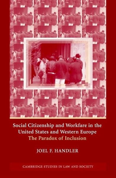 Social Citizenship and Workfare in the United States and Western Europe (eBook, ePUB)