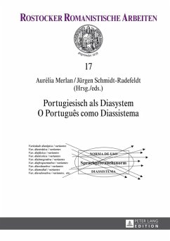 Portugiesisch als Diasystem- O Portugues como Diassistema (eBook, PDF)