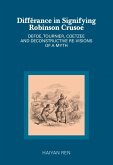 Differance in Signifying Robinson Crusoe (eBook, PDF)