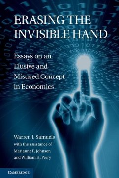 Cover Erasing the Invisible Hand (eBook, ePUB)