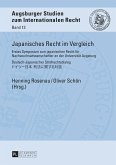 Japanisches Recht im Vergleich (eBook, PDF)