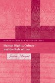 Human Rights, Culture and the Rule of Law (eBook, PDF)