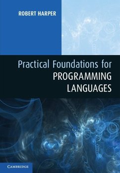 Practical Foundations for Programming Languages (eBook, ePUB) - Harper, Robert